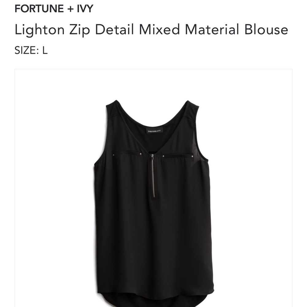 Dressy Tank Top